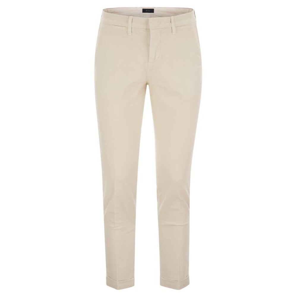 Fay Men Slim 5-Pocket Trousers